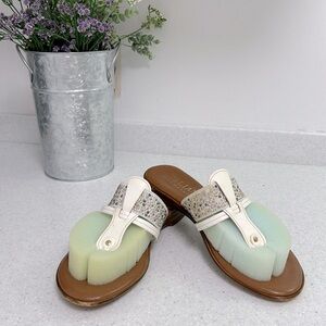 Italian Shoemakers Leather Sandals